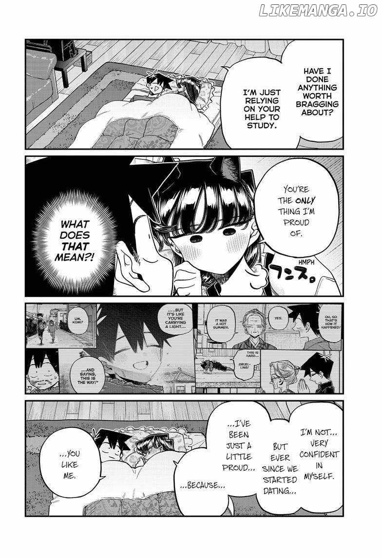 Komi-san wa Komyushou Desu Chapter 482 7